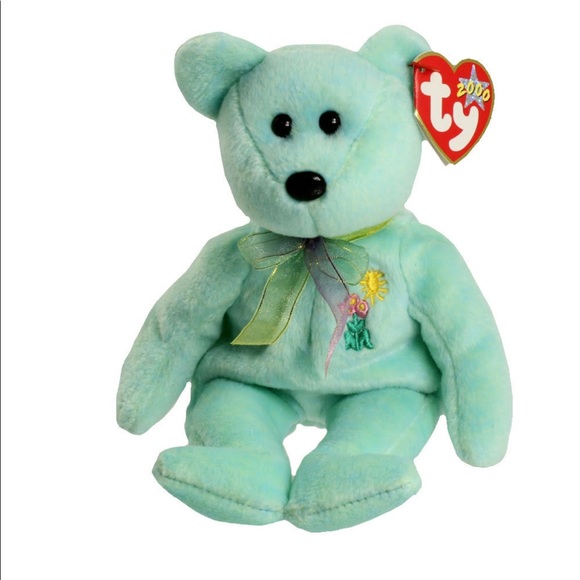 ariel beanie baby 2000